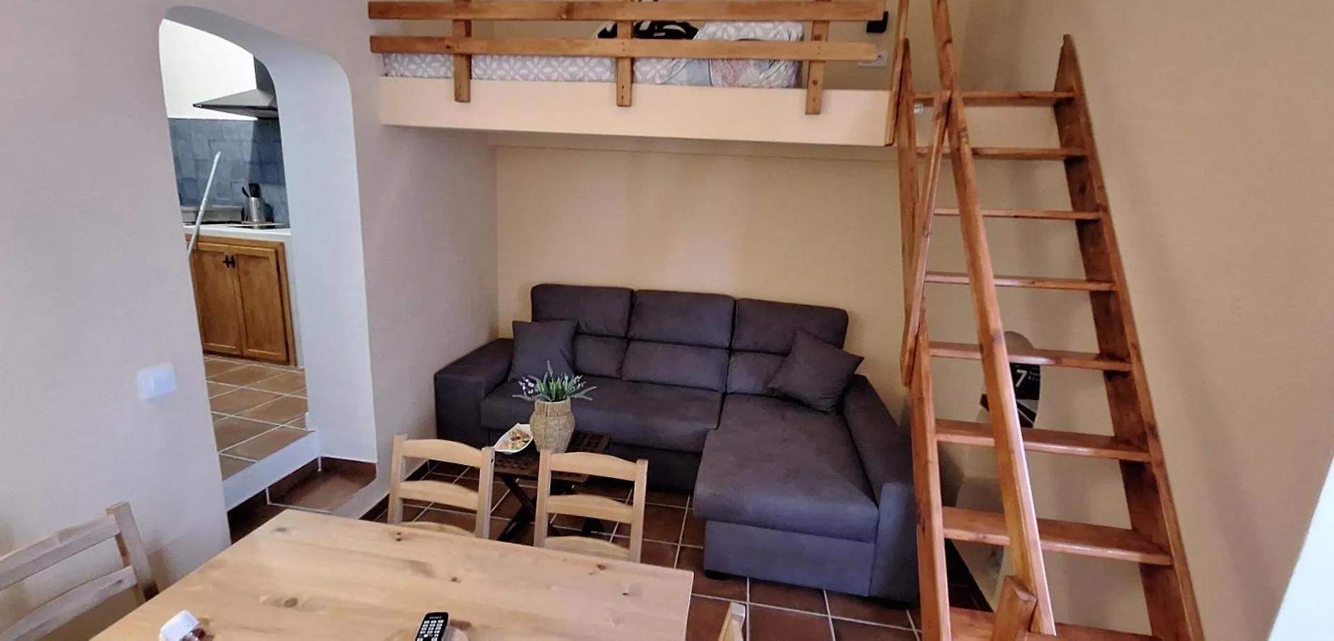 Apartamento-Cueva Mi Rincon Arcos de la Frontera Apartment